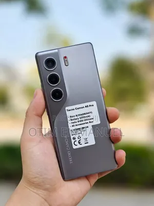 New Tecno Camon 40 Pro 5G 256 GB Gray
