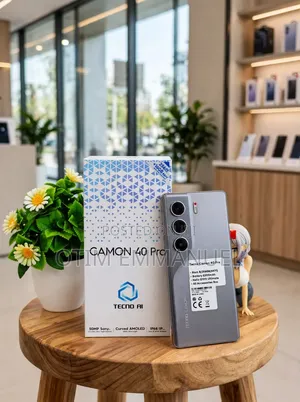 New Tecno Camon 40 Pro 5G 256 GB Gray