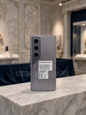 New Tecno Camon 40 Pro 5G 256 GB Gray