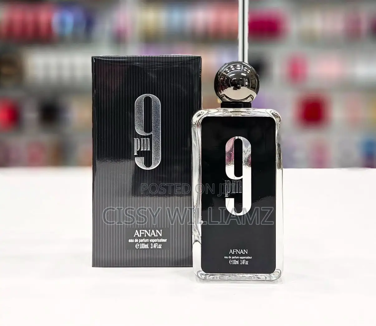 Afnan 9PM Eau De Parfum for Men