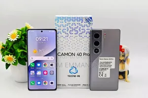 New Tecno Camon 40 Pro 5G 256 GB Gray