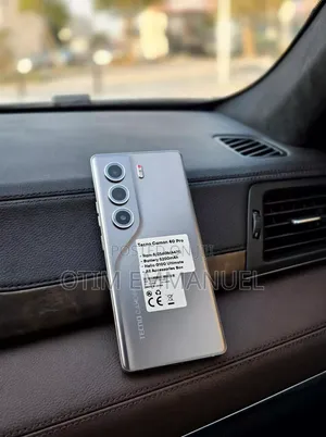 New Tecno Camon 40 Pro 5G 256 GB Gray