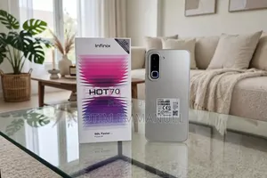 New Infinix Hot 70 256 GB White