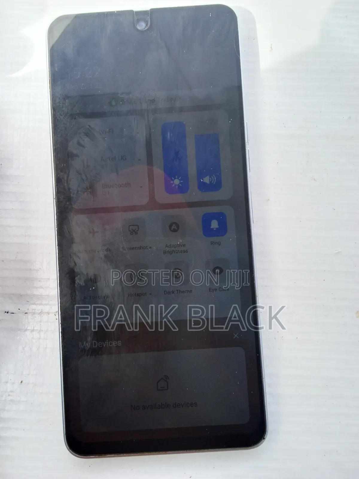 Tecno Camon 19 128 GB Blue