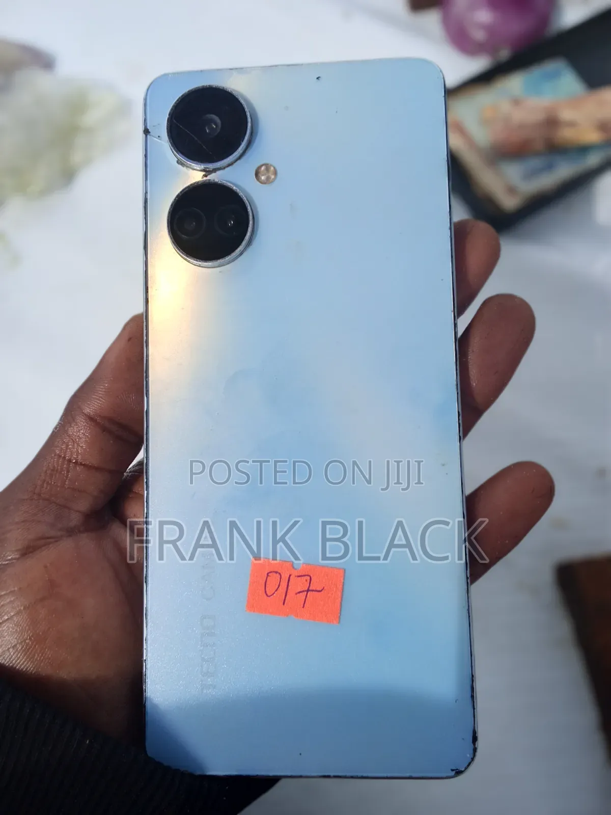 Tecno Camon 19 128 GB Blue