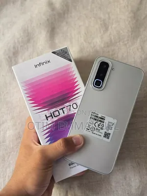 New Infinix Hot 70 256 GB Silver