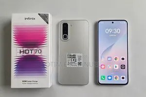 New Infinix Hot 70 256 GB White