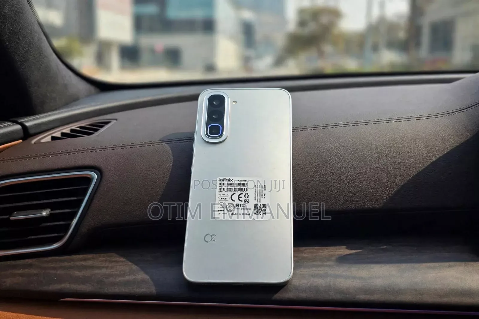 New Infinix Hot 70 256 GB White