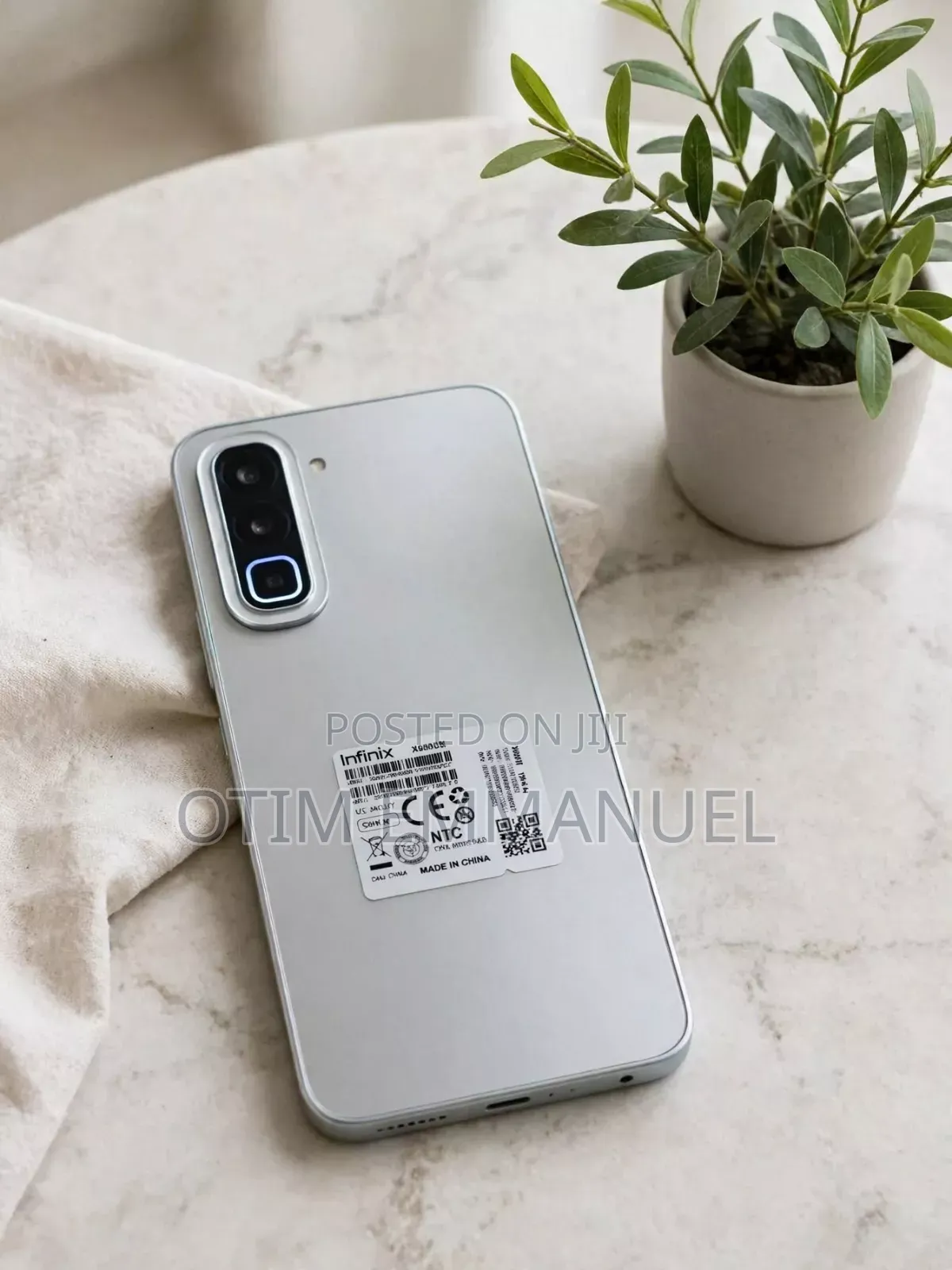 New Infinix Hot 70 256 GB White