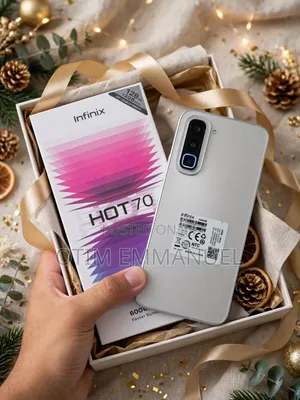 New Infinix Hot 70 256 GB White