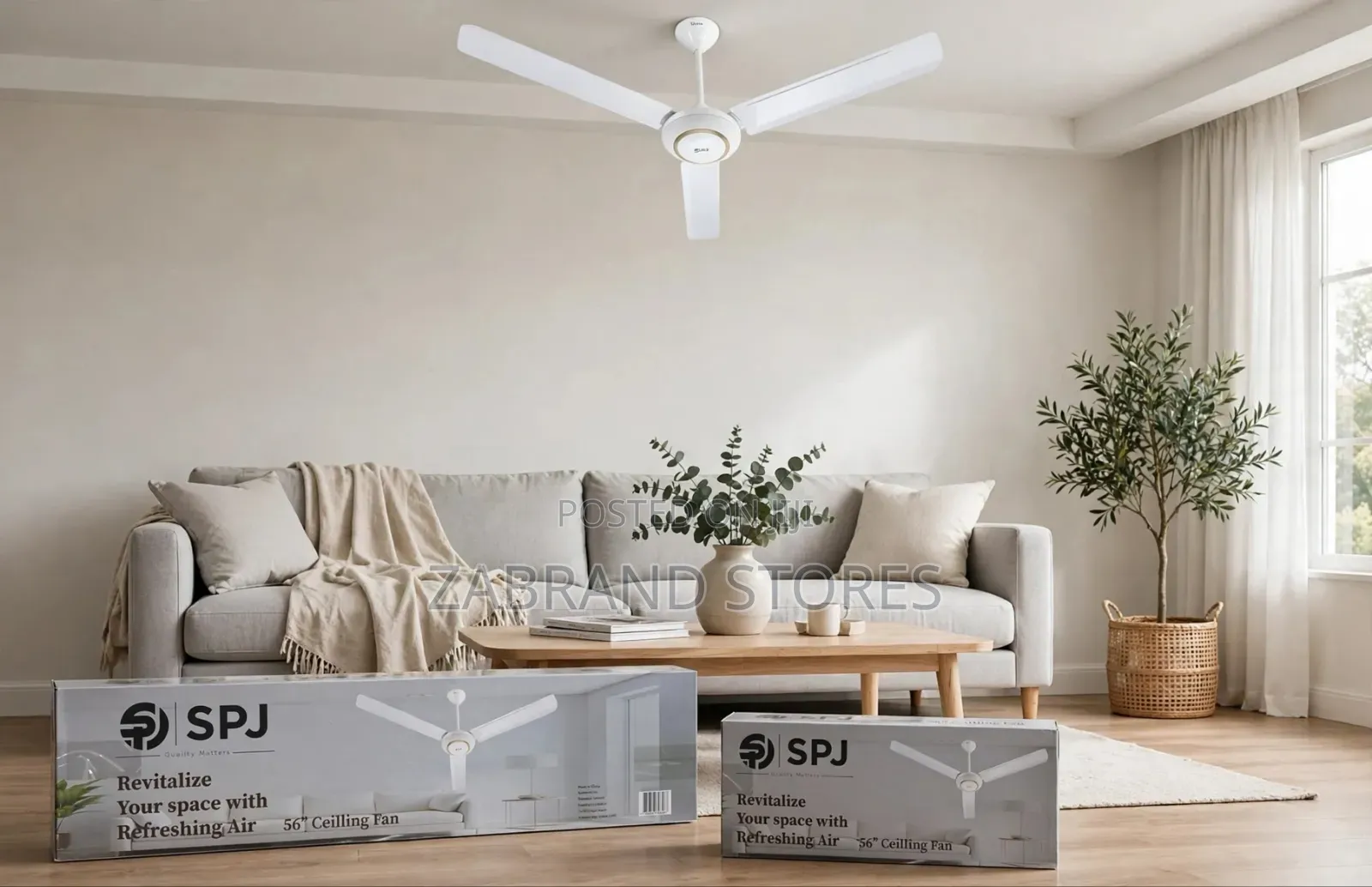 SPJ "56" Ceiling Fan