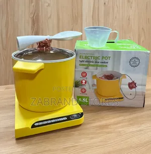 1.5L Multifunctional Electric Hot Pot and Rice Cooker