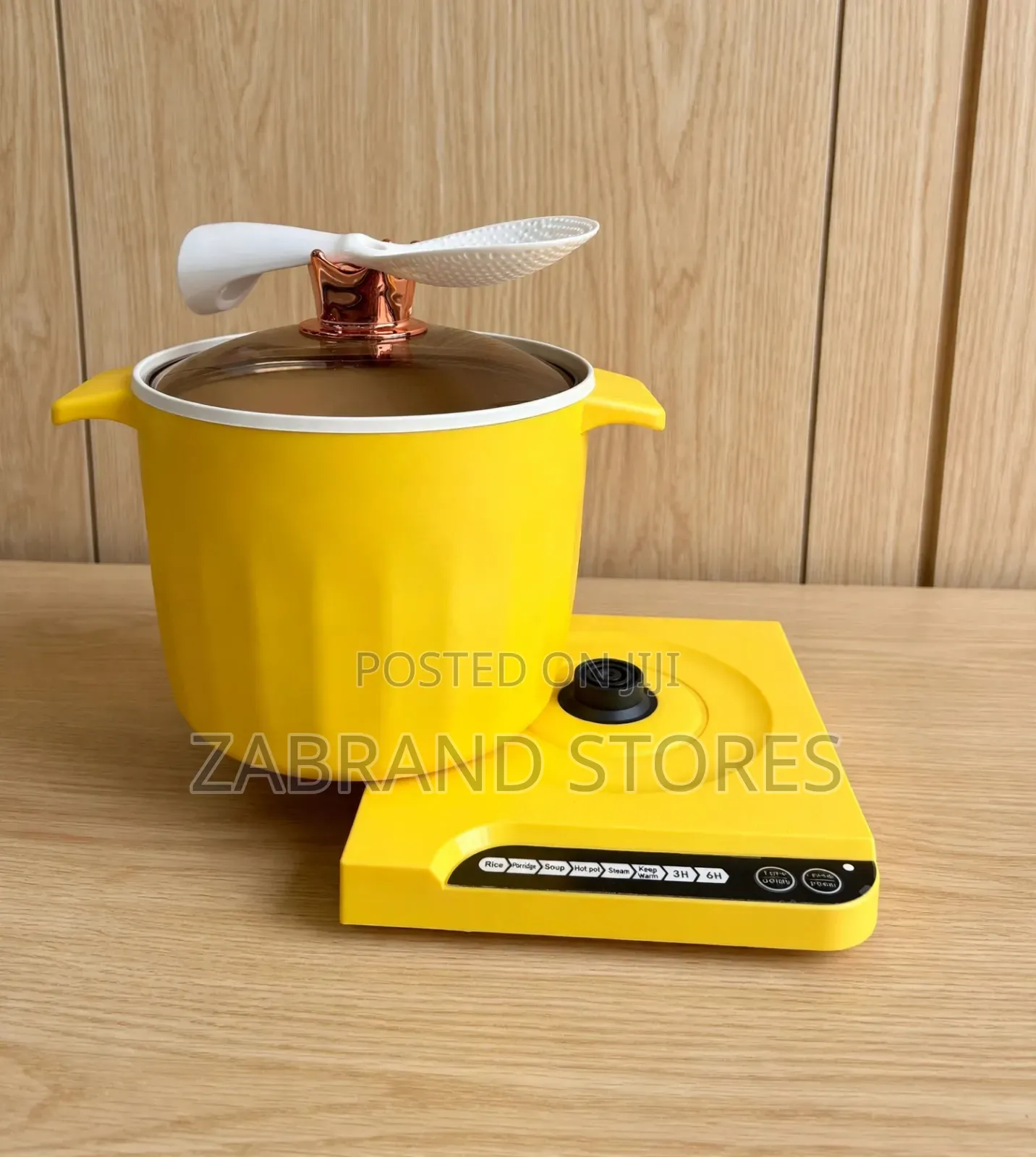 1.5L Multifunctional Electric Hot Pot and Rice Cooker