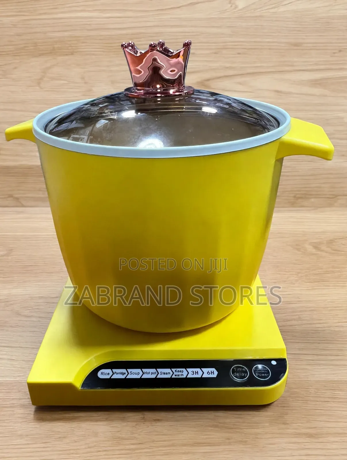 1.5L Multifunctional Electric Hot Pot and Rice Cooker