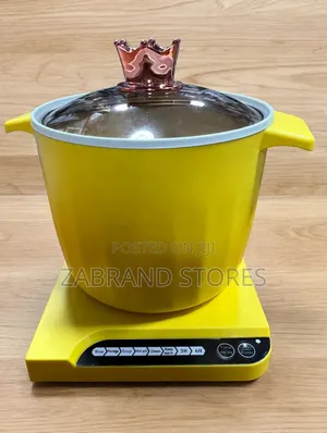1.5L Multifunctional Electric Hot Pot and Rice Cooker