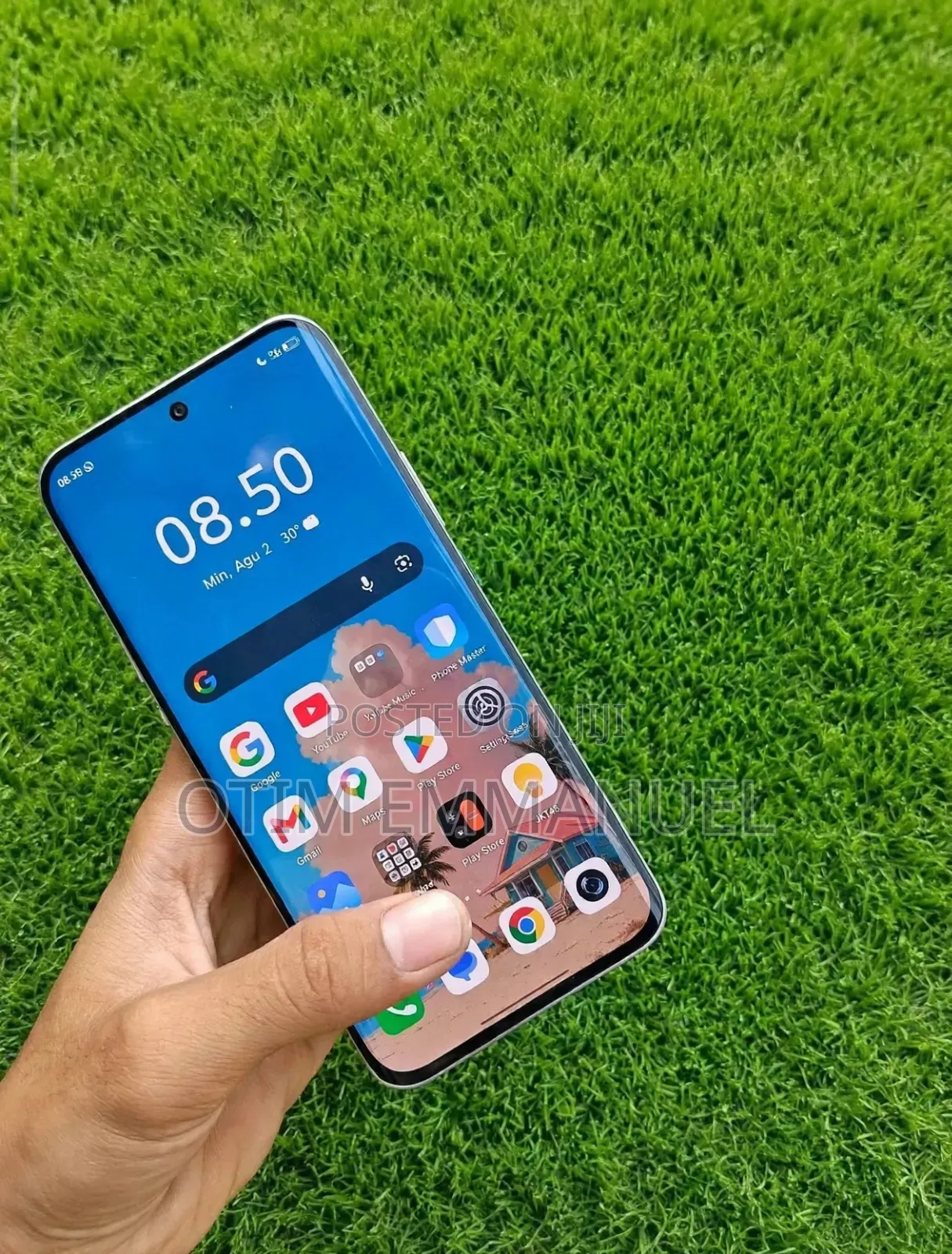 New Infinix Hot 60 Pro+ 256 GB Black