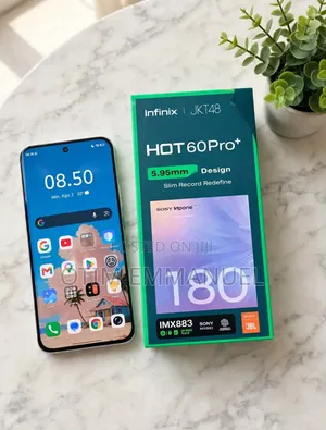 New Infinix Hot 60 Pro+ 256 GB Black