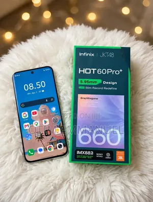 New Infinix Hot 60 Pro+ 256 GB Black