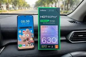 New Infinix Hot 60 Pro+ 256 GB Black