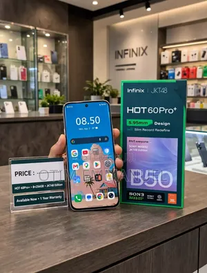 New Infinix Hot 60 Pro+ 256 GB Black