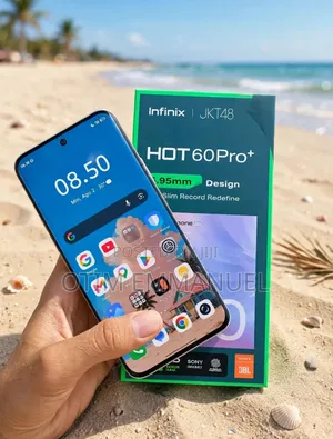 New Infinix Hot 60 Pro+ 256 GB Black