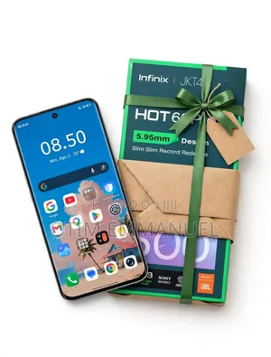 New Infinix Hot 60 Pro+ 256 GB Black