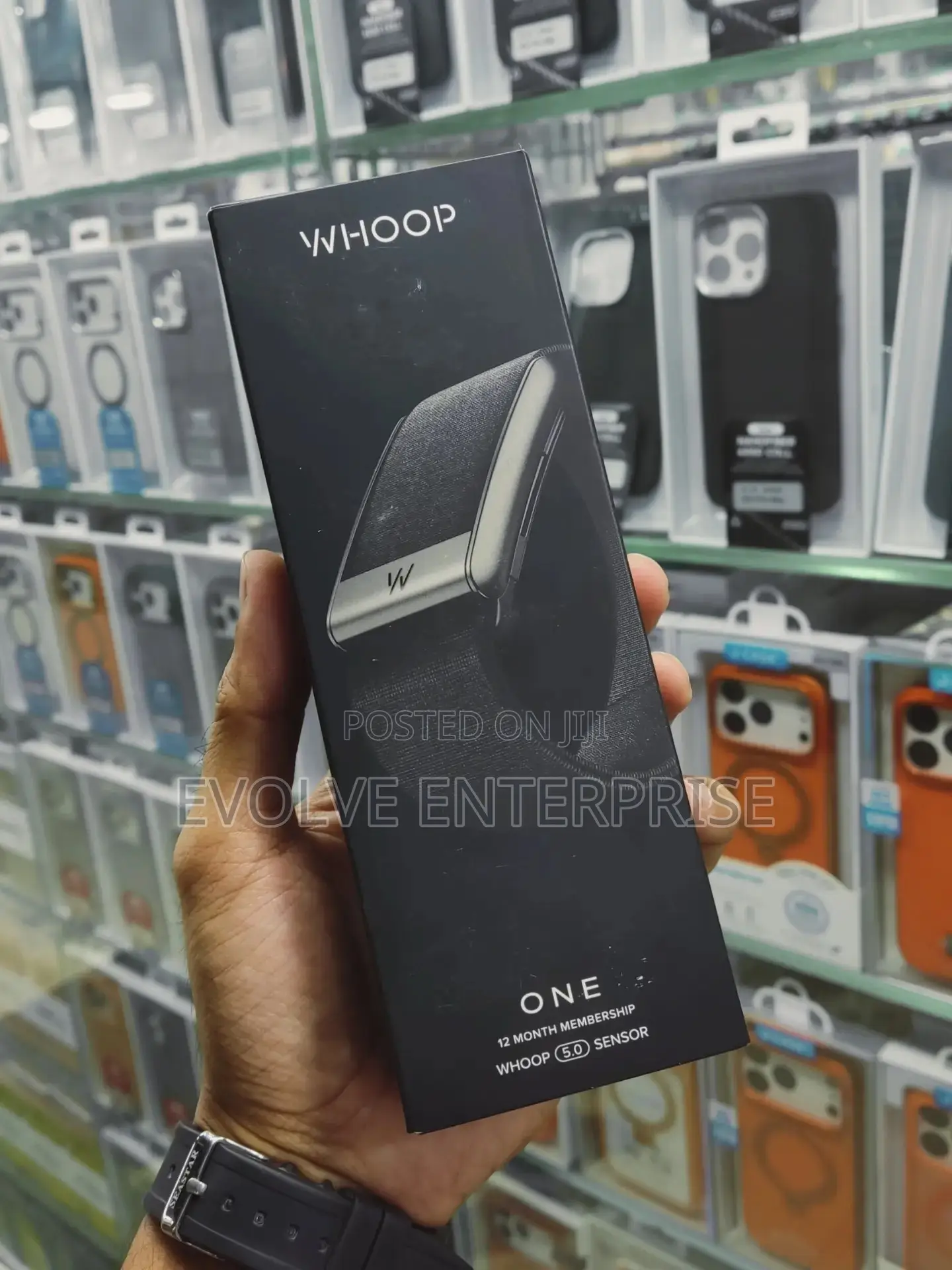 Whoop - One 12-Month Membership