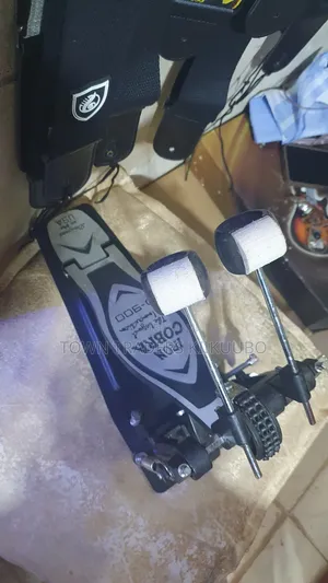 Double Kick Pedal Drums