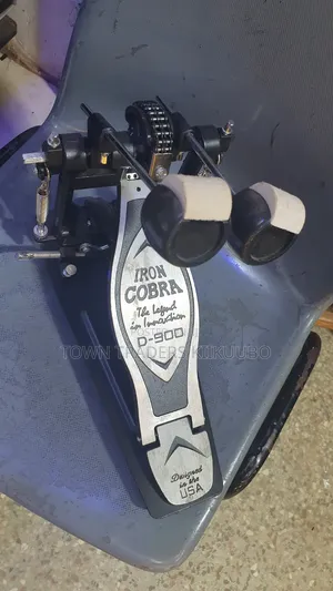Double Kick Pedal Drums