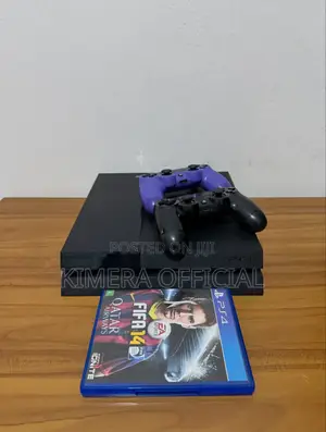 Chipped PS4, 12 Games, 2 Controllers. It's Basically Magic.