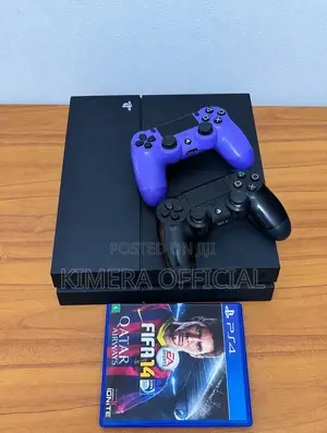 Chipped PS4, 12 Games, 2 Controllers. Forget Your Problems.