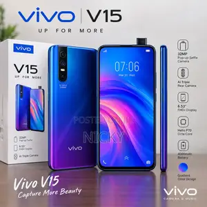 Vivo V15 256 GB Gray