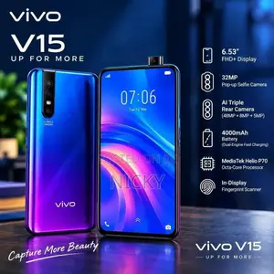 Vivo V15 256 GB Gray