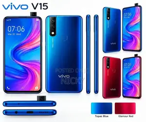 Vivo V15 256 GB Gray