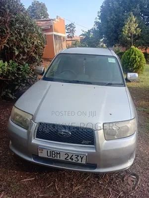 Subaru Forester 2007 Silver