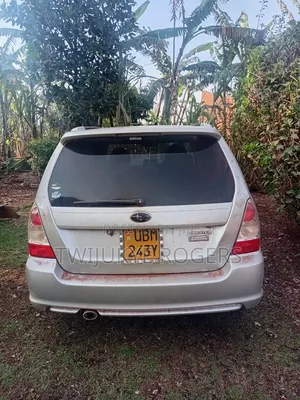 Subaru Forester 2007 Silver