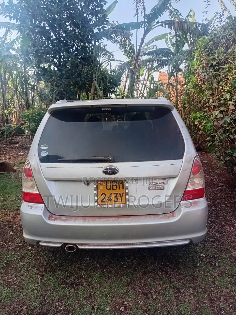 Subaru Forester 2007 Silver