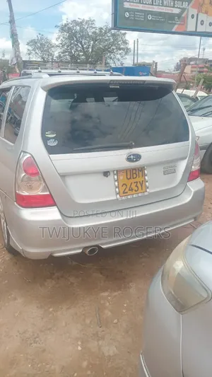 Subaru Forester 2007 Silver