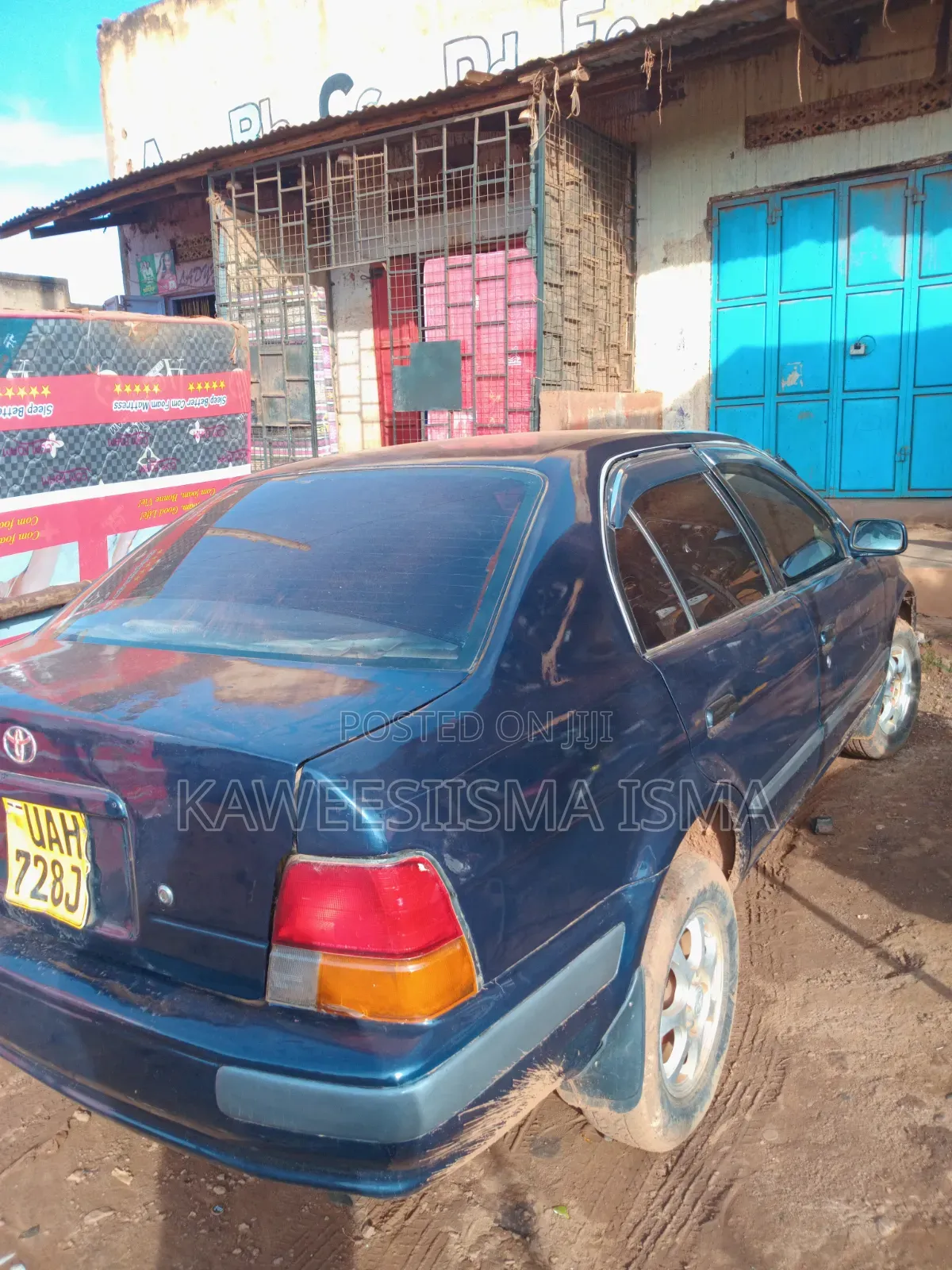 Toyota Corsa 2001 Blue