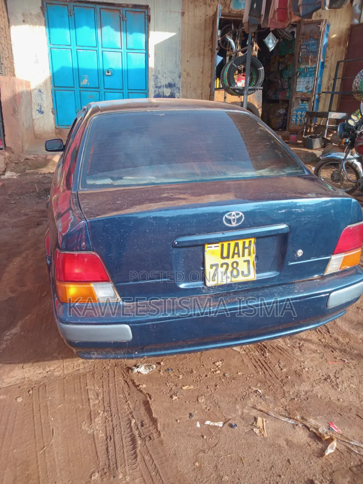 Toyota Corsa 2001 Blue