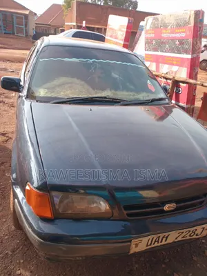 Toyota Corsa 2001 Blue