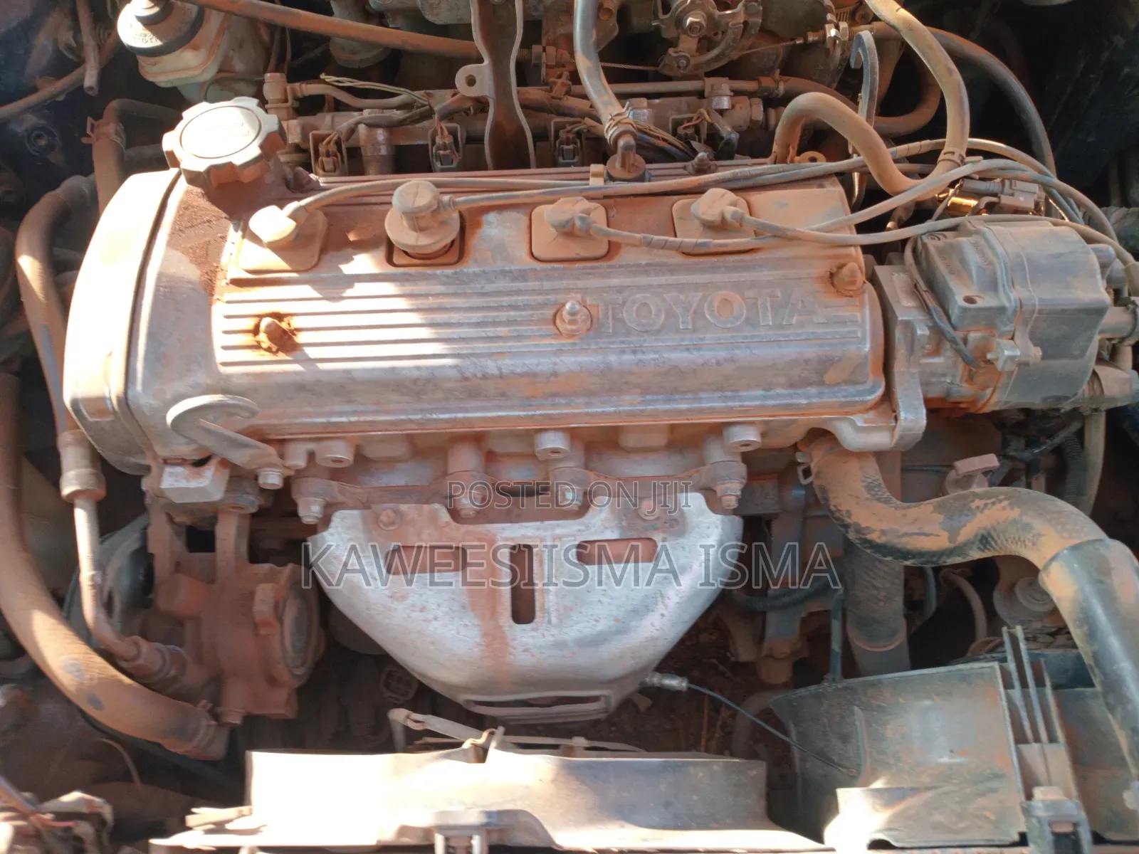 Toyota Corsa 2001 Blue