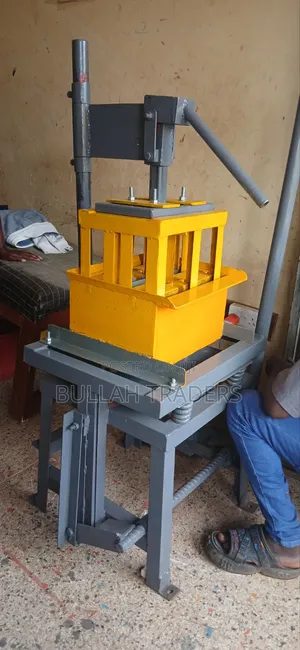 Electric Commercial Block Making Machine Double
