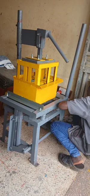 Electric Commercial Block Making Machine Double