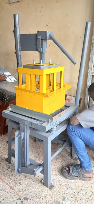 Electric Commercial Block Making Machine Double