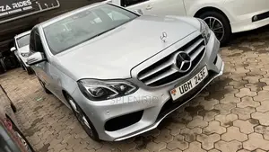 Mercedes-Benz E300 2011 Silver