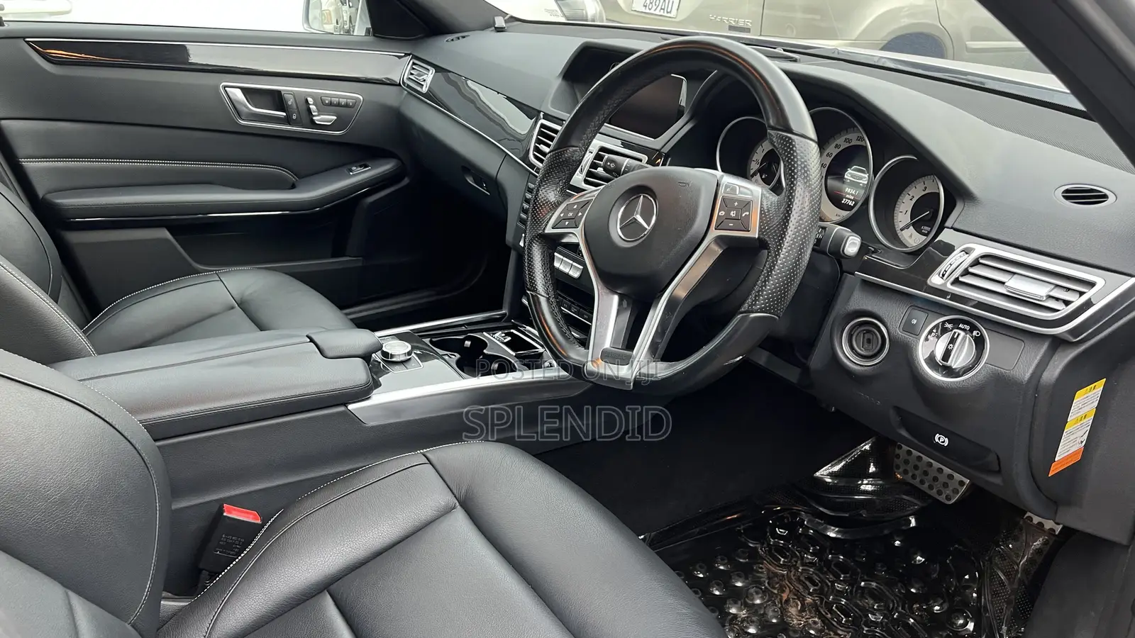 Mercedes-Benz E300 2011 Silver