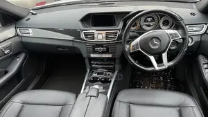 Mercedes-Benz E300 2011 Silver