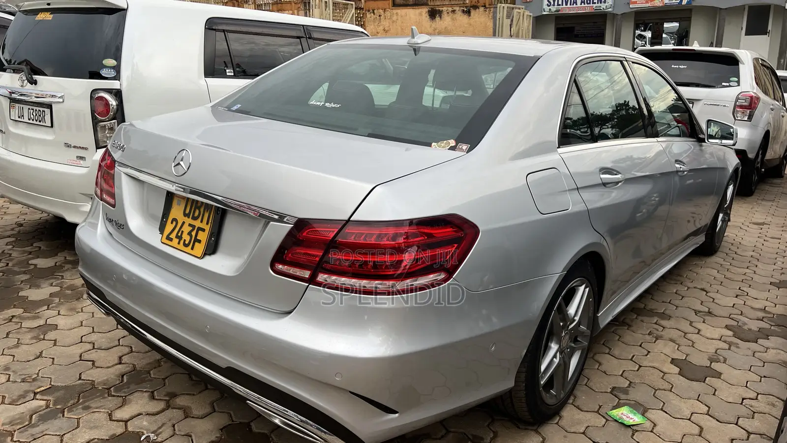 Mercedes-Benz E300 2011 Silver