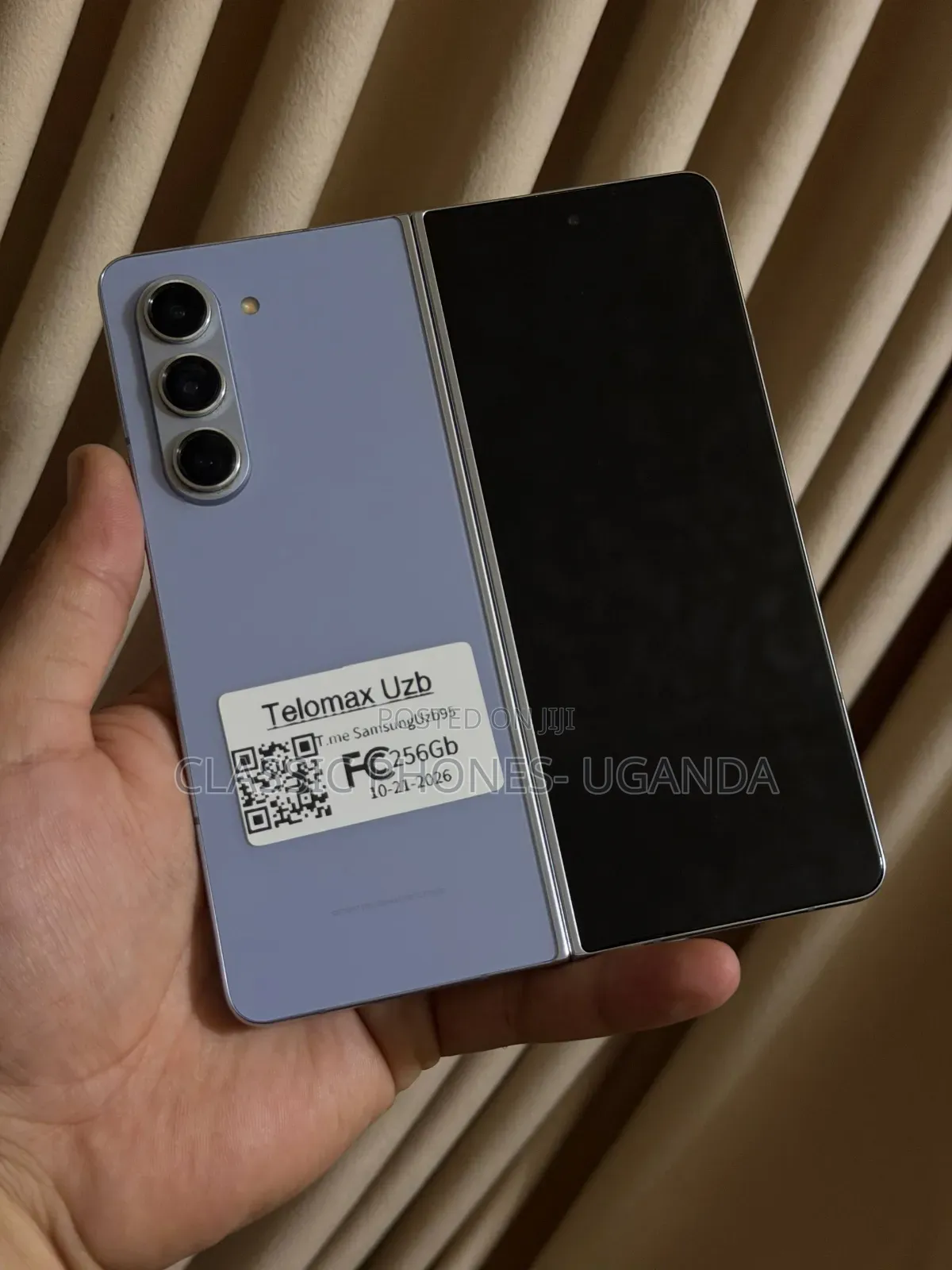 New Samsung Galaxy Z Fold 5 512 GB Black
